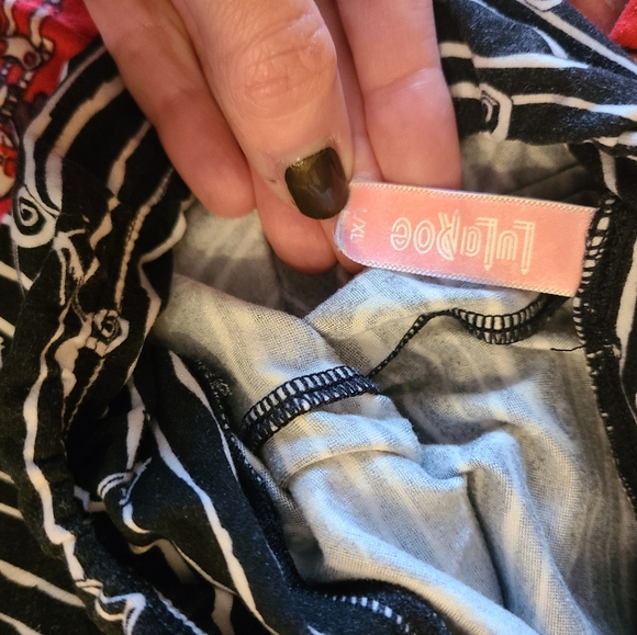 👻🎃💀Bundle LuLaRoe leggings, size L/XL - Picture 3 of 4